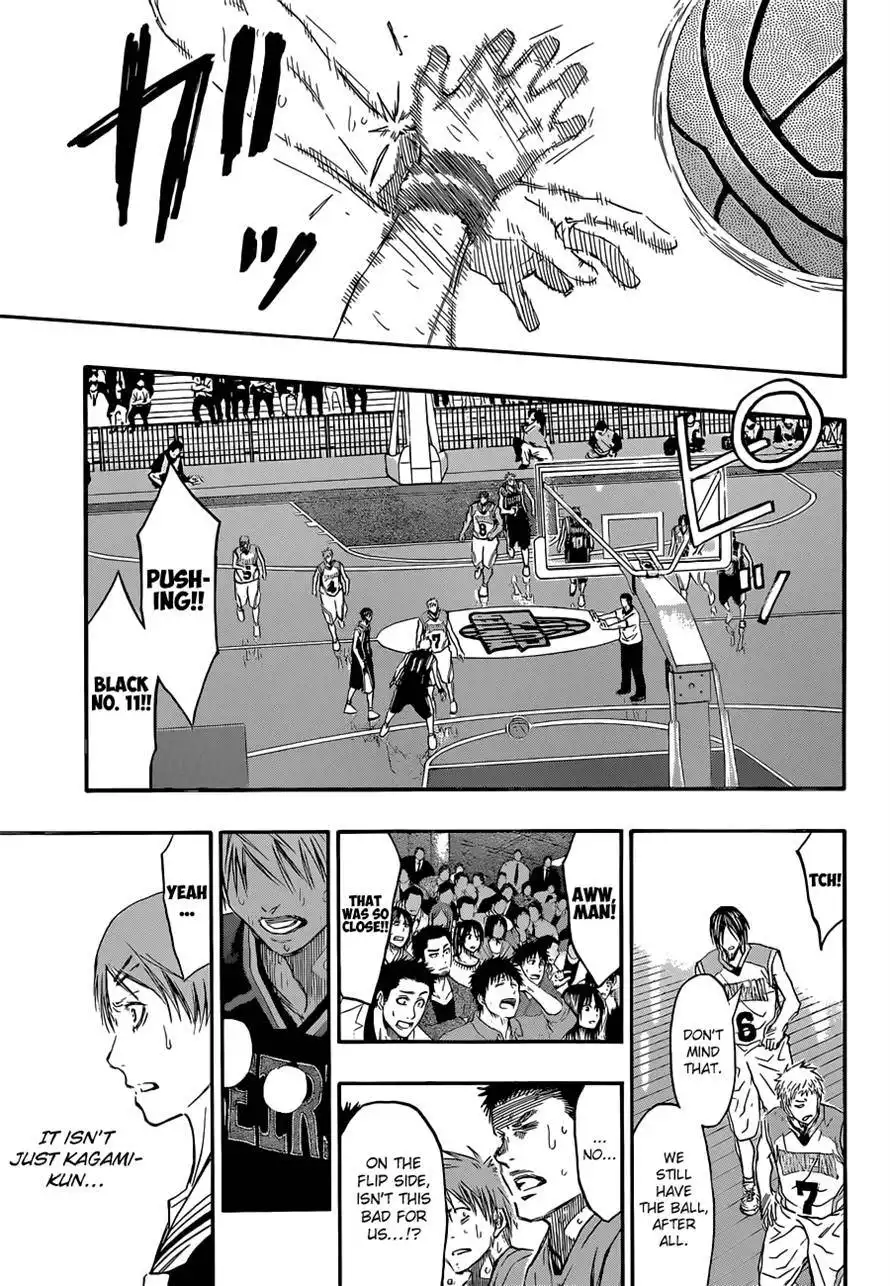 Kuroko no Basket Chapter 269 9